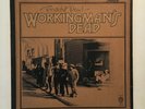 Grateful Dead workingman's dead LP RECORD CLEAN classic rock