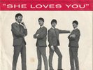 Beatles She Loves You Swan S-4152 With Pic Sleeve 1964