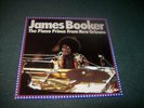 James Booker - The Piano Prince From New Orleans LP Germany 1977 on AVES 69.301