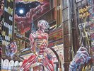 IRON MAIDEN - SOMEWHERE IN TIME - VINYL LP 1986 ITA PRESS EX/EX