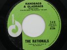 RATIONALS Handbags & Gladrags/Guitar Army 7” 45 1970 Crewe, Michigan garage rock