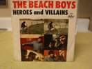 The BEACH BOYS Unreleased USA SMiLE Sleeve HEROES AND VILLAINS 1966 PS beatles