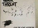 Minor Threat Out Of Step LP Original Pressing No Stripe Black Back Cover 1983