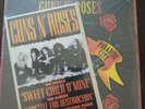 Guns n Roses limited edition #362 of 2000 live 10-inch double vinyl on splatter