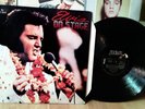 ARGENTINA Elvis On Stage MONOPHONIC DIFF COVER & BACK Lp  MONO  Rock'n'Roll