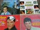 SET OF 5 ELVIS PRESLEY LP CLASSIC VINYL RECORDS