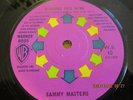 SAMMY MASTERS..ROCKING RED WING..FANTASTIC UK DEMO ISSUE WARNER BROS No WB 10