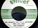 45 RPM ULTRA-RARE NORTHERN SOUL:The Steinways-My Heart's Not In It Anymore PROMO