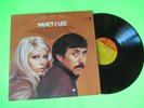 NANCY SINATRA & LEE HAZLEWOOD LP VG+ 2 TONE LABELS