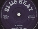 Jackie Estick, Drumbago All Stars / Count Ossie Afro-Combo - Boss Girl / Cass...
