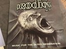 Rare LP record, The Prodigy : Music for the jilted generation , original Ex