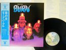 DEEP PURPLE BURN WARNER P-8419W Japan OBI VINYL LP