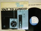 ERIC DOLPHY OUT TO LUNCH BLUE NOTE GXF 3009 Japan VINYL LP