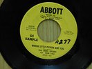 Creel Sisters and Tom Tall 45 Whose Little Pigeon bw Stop on Abbott Rockabilly