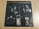 ROLLING STONES - GOT LIVE IF YOU WANT IT  - UK EP - VERY GOOD /VERY GOOD+