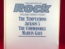 JACKSON 5 Die Temptations Marvin Gaye The History Of Rock Volume 24 Dbl Vinyl LP
