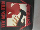 Metallica Vinyl Coll Kill Em All Master of Puppets Ride the Lightning Hardwired