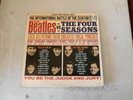 beatles vs four seasons album no poster no original record sleeve very good