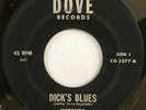 NUTONES Dick's Blues OBSCURE MOD SOUL JAZZ 45 Dove hear