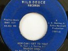 SHARON SOUL How Can I Get to You NORTHERN SOUL 45 Wild Deuce hear