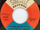WATSON & SHERLOCKS Standing on Corner/Funky Walk NORTHERN SOUL FUNK 45 Soulville