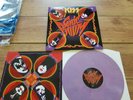 KISS - SONIC BOOM - RARE RE-ISSUE 11 TRACK PURPLE WAX  LP +G/FOLD + INSERT MINT
