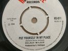 DELROY WILSON Put Yourself In My Place It Hurts 1968 HS 011Reggae High Note