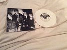 THE DAMNED NEW ROSE SPECIAL EDITION WHITE VINYL SINGLE WITH FREE SINGLE