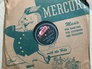 Ambrose Haley Ozark Ramblers - Old Timey Christmas - Mercury - Rare Country 78