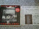 The Clash Sandinista 1980 Triple  LP 1st Portuguese Press with Original Insert