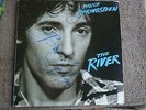 BRUCE SPRINGSTEEN - THE RIVER -  SIGNED/AUTOGRAPHED  w/COA -