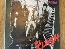 THE CLASH 1st ALBUM Europe Dutch 1977 1st PRESS lp NM VINYL+/ VG+ PUNK STICKER