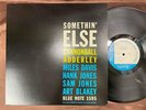 MINT  CANNONBALL ADDERLEY SOMETHIN ELSE BLUE NOTE GXK 8042 STEREO JAPAN VINYL LP