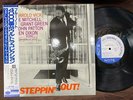 MINT  HAROLD VICK STEPPIN' OUT BLUE NOTE BST 84138 OBI STEREO JAPAN Vinyl LP