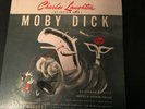 Moby Dick by Herman Melville with Charles Laughton as Ahab  w/Brochure DA-401