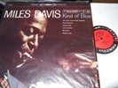MILES DAVIS : KIND OF BLUE AUDIOPHILE 2LP COLUMBIA RESON CLASSIC RECORDS USA