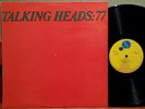 Talking Heads:77 - 1977 SIRE - SR-6036 - LP - Vinyl Original  - Mint/NearMint