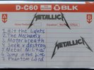 METALLICA No Life 'Till Leather 2015 Cassette RARE SEALED RSD Mustaine Hetfield