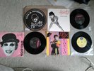 THE ADICTS . 4 SINGLES VIVA,CHINESE TAKEAWAY,BAD BOY AND TOYKO