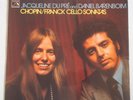 ASD 2851 Chopin & Franck Cello Sonatas / Jacqueline Du Pre & Daniel Barenboim NM