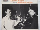 KOGAN GILELS LECLAIR TELEMANN YSAYE LP COLUMBIA 33CX 1887 UK ED1 1964