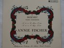 ANNIE FISCHER/ Boult: Mozart Piano Concertos (B/S Columbia SAX 2335 UK) NM