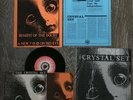 Red Eye Records PROMO KIT Crystal Set - Benefit Of The Doubt 7