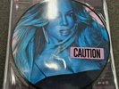 Mariah Carey Caution Pictured Numbered LP