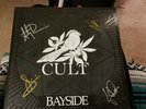 Cult [LP] by Bayside Signed Exclusive Clear Vinyl 291 of 300