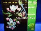 @SUPRAPHON SUA 10465 *IDA HAENDEL* FAMOUS VIOLIN COMPOSITIONS: DEVIL'S TRILL etc