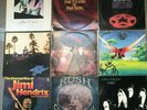 Bundle 9 Rock LP Vinyl Rock Albums Various Artists Rush Eagles Van Halen Osibisa