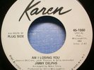 Jimmy Delphs - Am I Losing You - 1970 Northern Soul 45 on Karen
