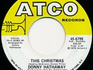 Donny Hathaway - This Christmas / Be There (7