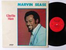 Marvin Sease - Ghetto Man - Private Modern Soul Boogie LP Early VG+